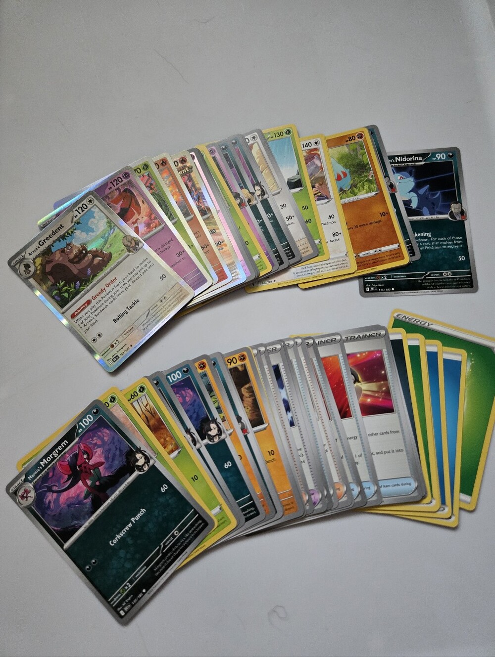 60x Pokemon Cards Pack